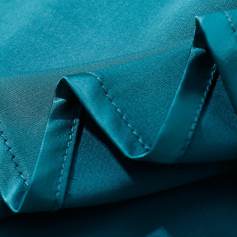 Premium Silky Acetate Satin Blouse