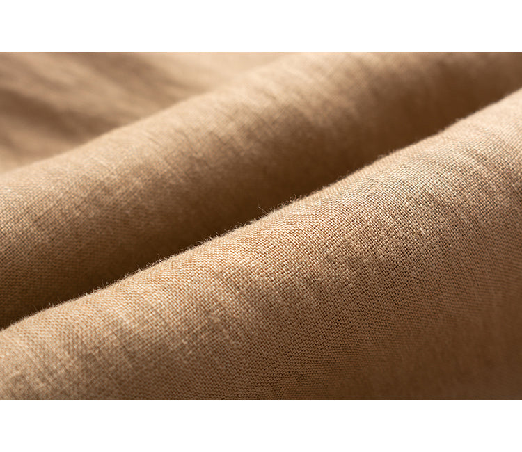 Relaxed Linen Harem Pants