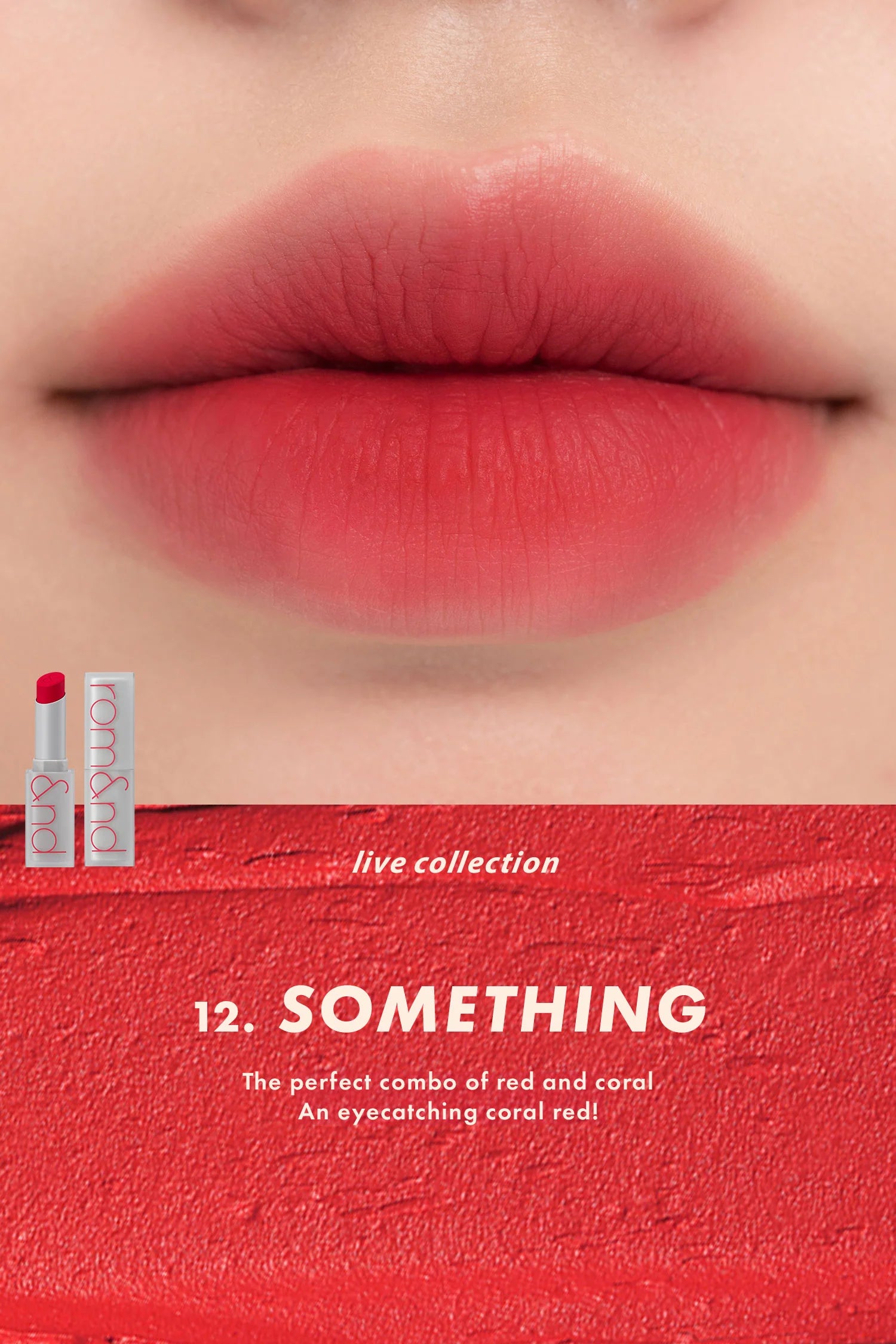 rom&nd ZERO MATTE LIPSTICK (20 Colors)