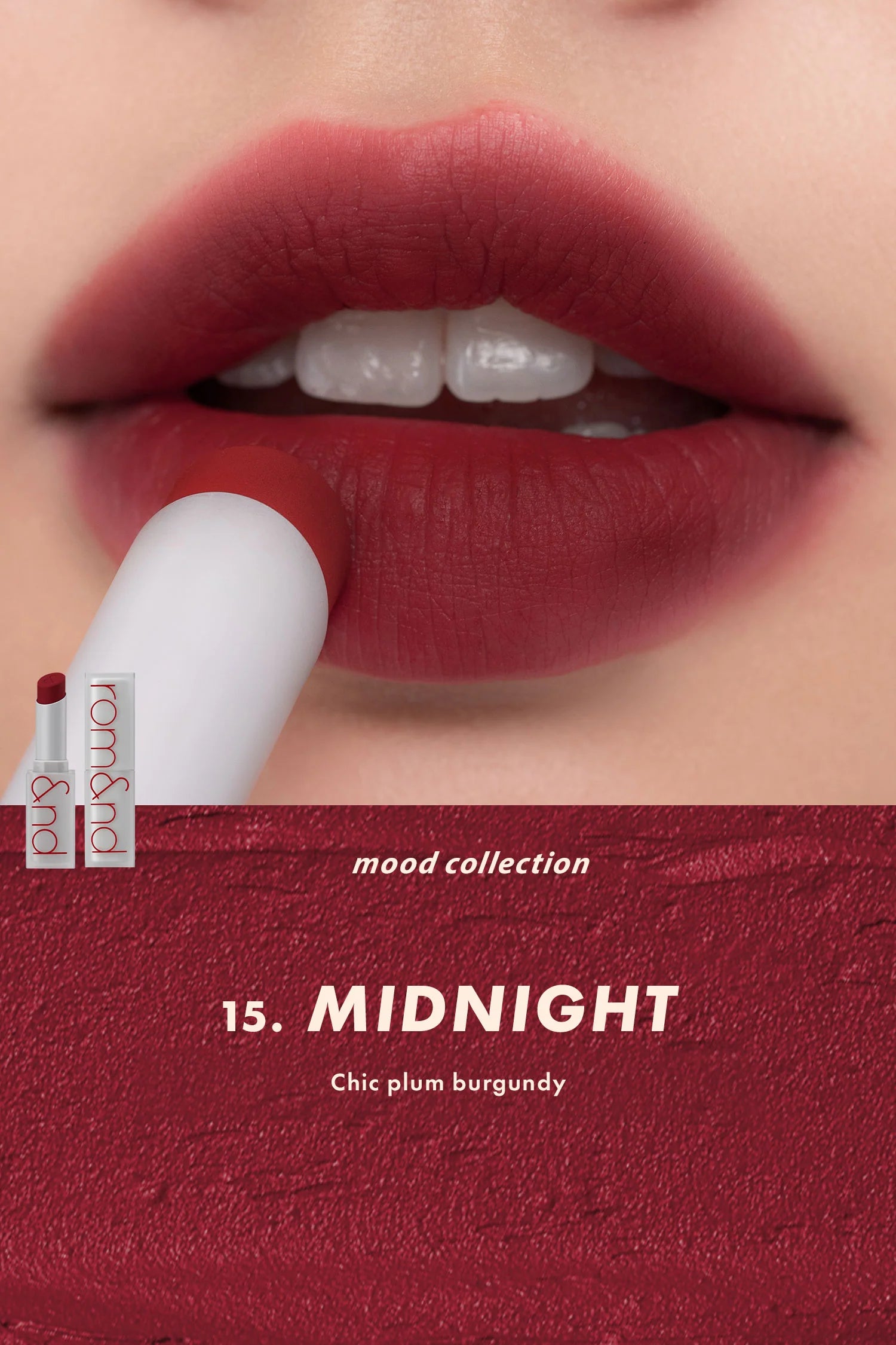 rom&nd ZERO MATTE LIPSTICK (20 Colors)