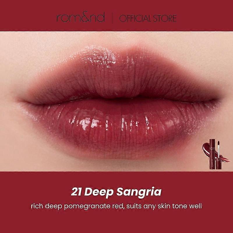 rom&nd JUICY LASTING TINT 5.5g (4 Colors)
