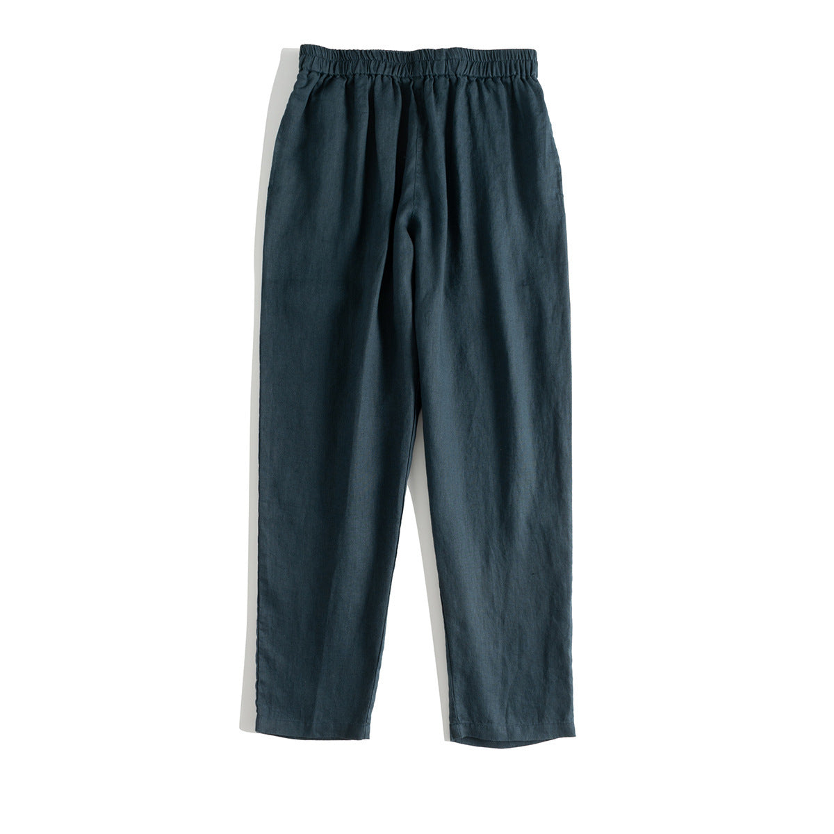 Relaxed Linen Harem Pants