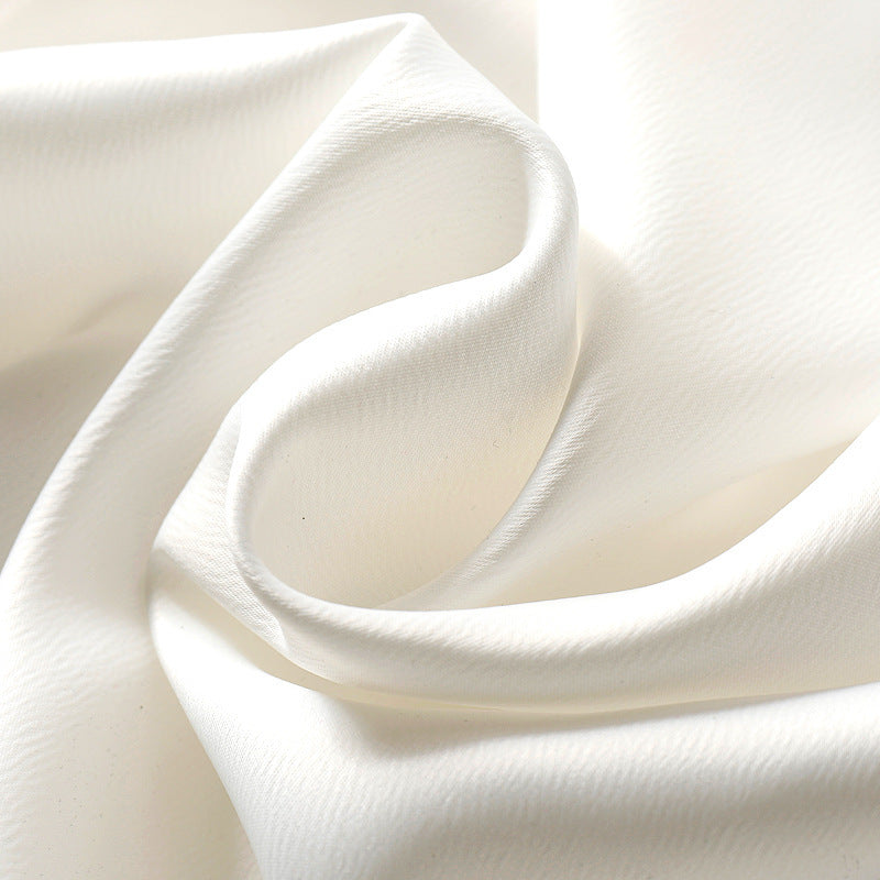 Premium Silky Acetate Satin Blouse