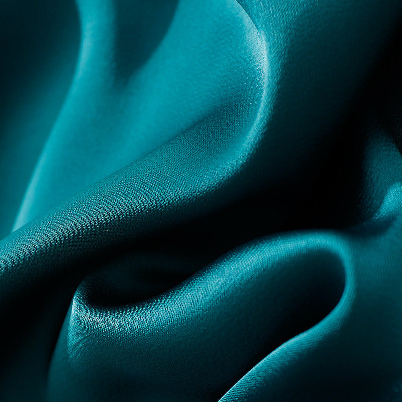 Premium Silky Acetate Satin Blouse