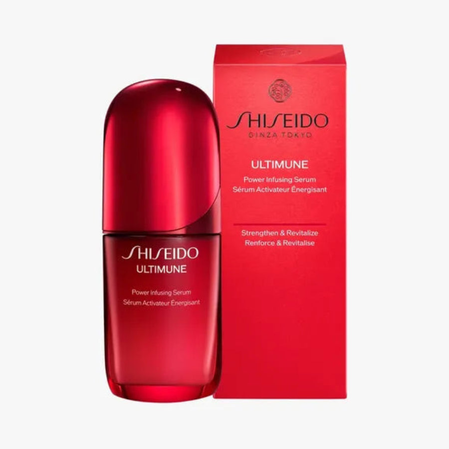 SHISEIDO　ULTIMUNE Power Infusing Serum - 10 ml (Travel Size)