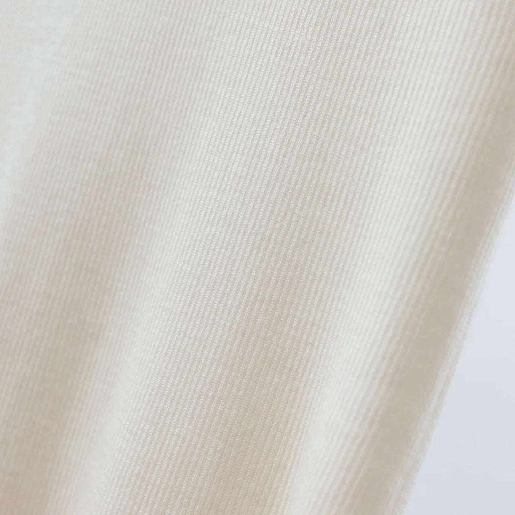 Premium Fine Merino Wool Slim Rib Tank