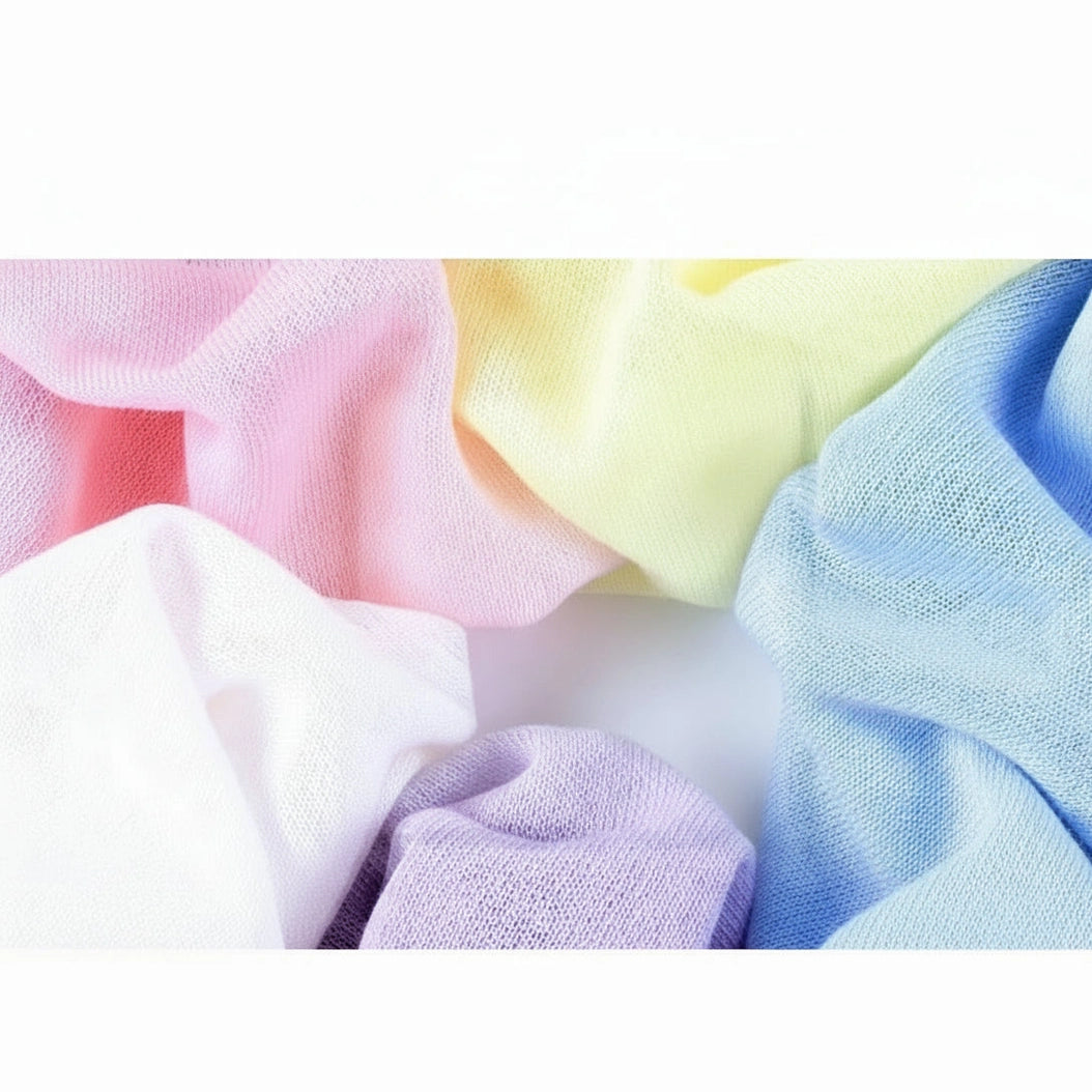 Ice-Silk Pastel UV Cardigan — Lightweight Summer Cooling Knit