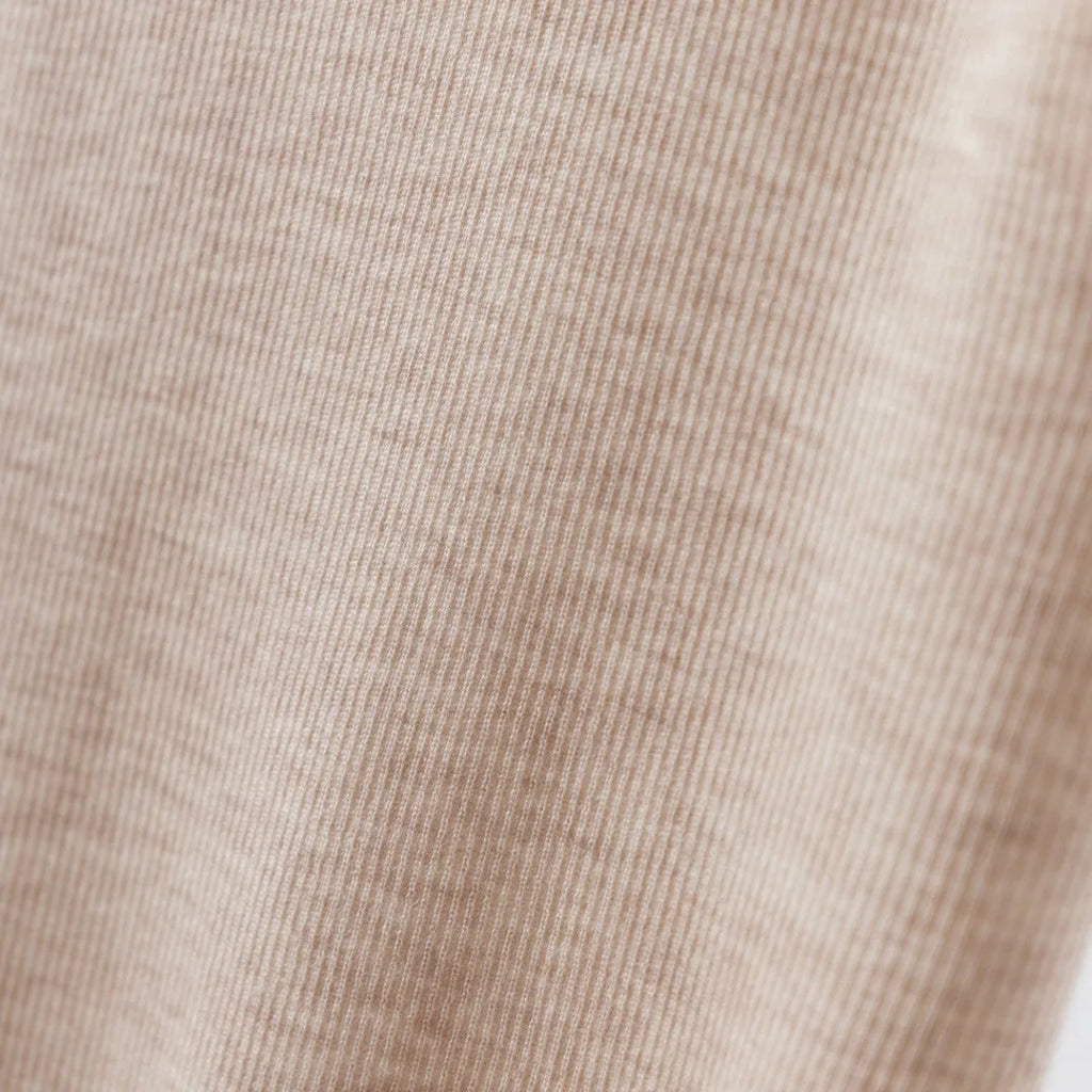 Premium Fine Merino Wool Slim Rib Tank