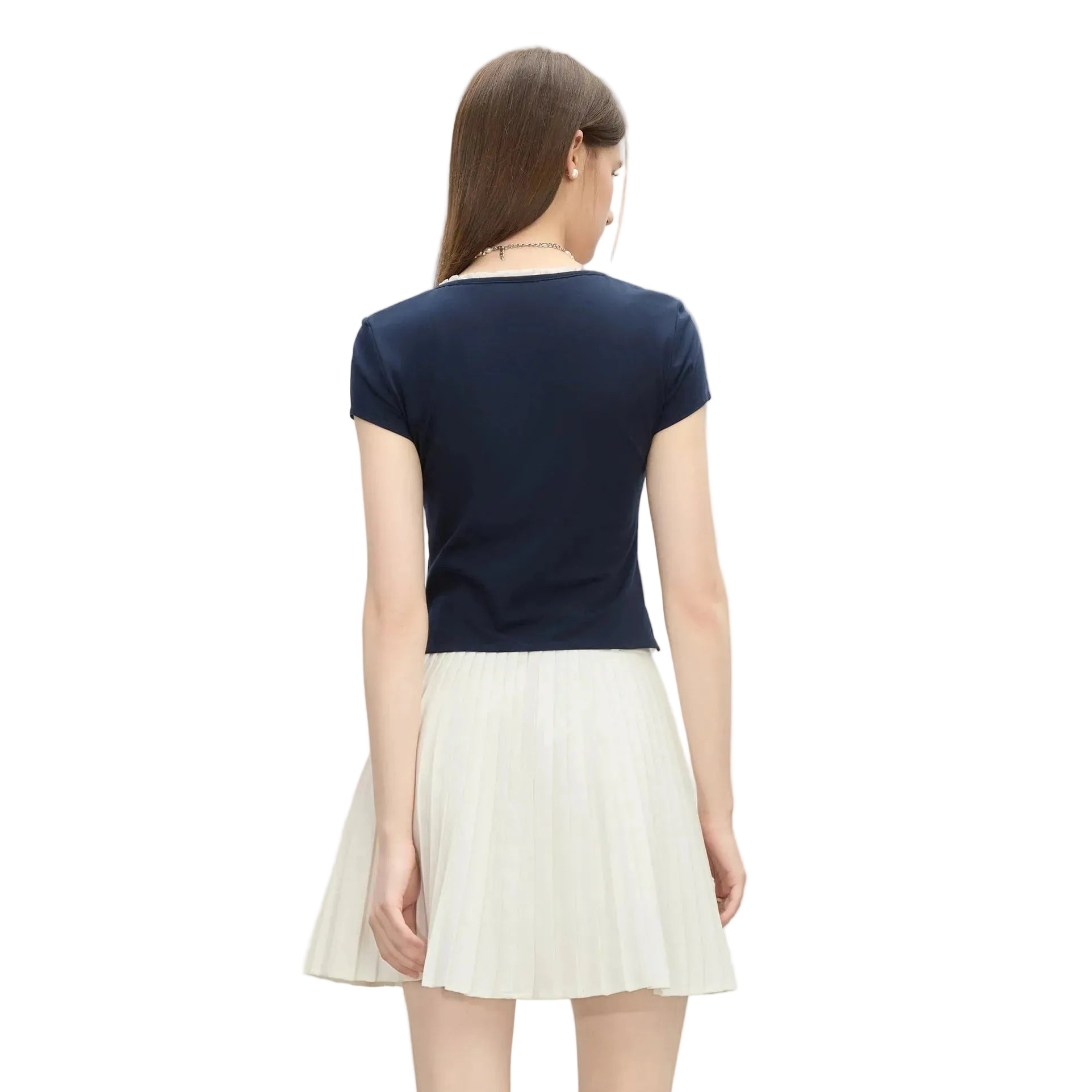 Sailor Charm™ Faux Two-Piece Tee