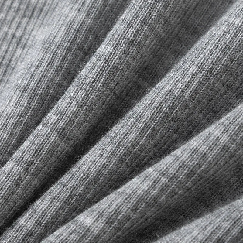 Premium Fine Merino Wool Slim Rib Tank