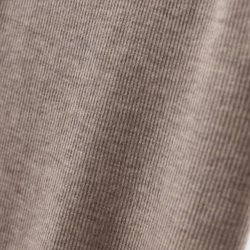 Premium Fine Merino Wool Slim Rib Tank