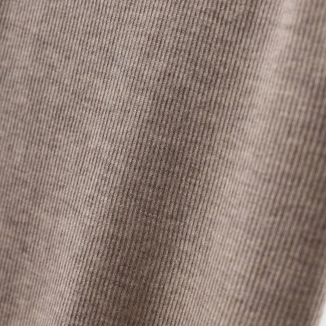 Premium Fine Merino Wool Slim Rib Tank