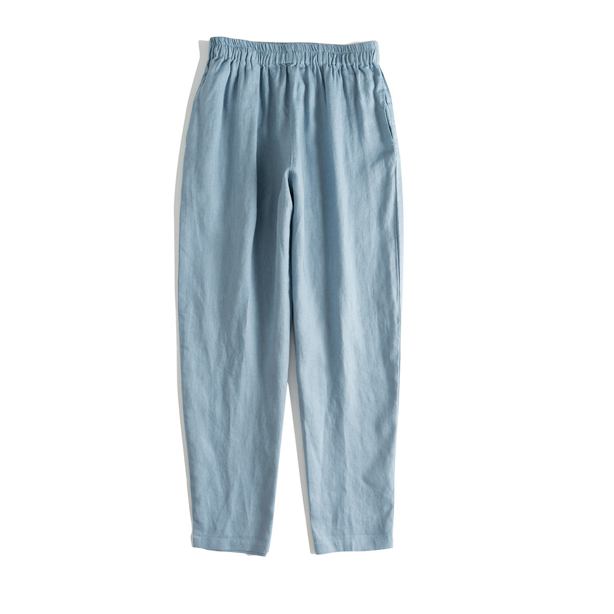 Relaxed Linen Harem Pants