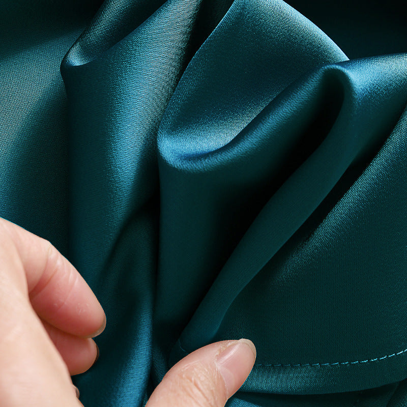 Premium Silky Acetate Satin Blouse