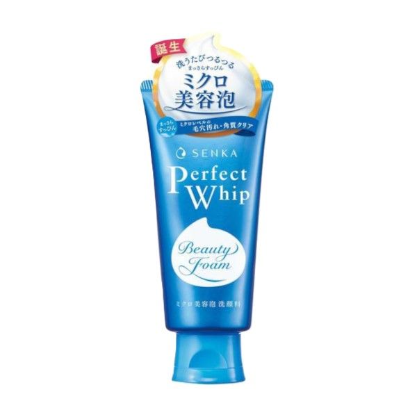 SHISEIDO  Senka Perfect Whip Cleansing Foam (2023 Version)