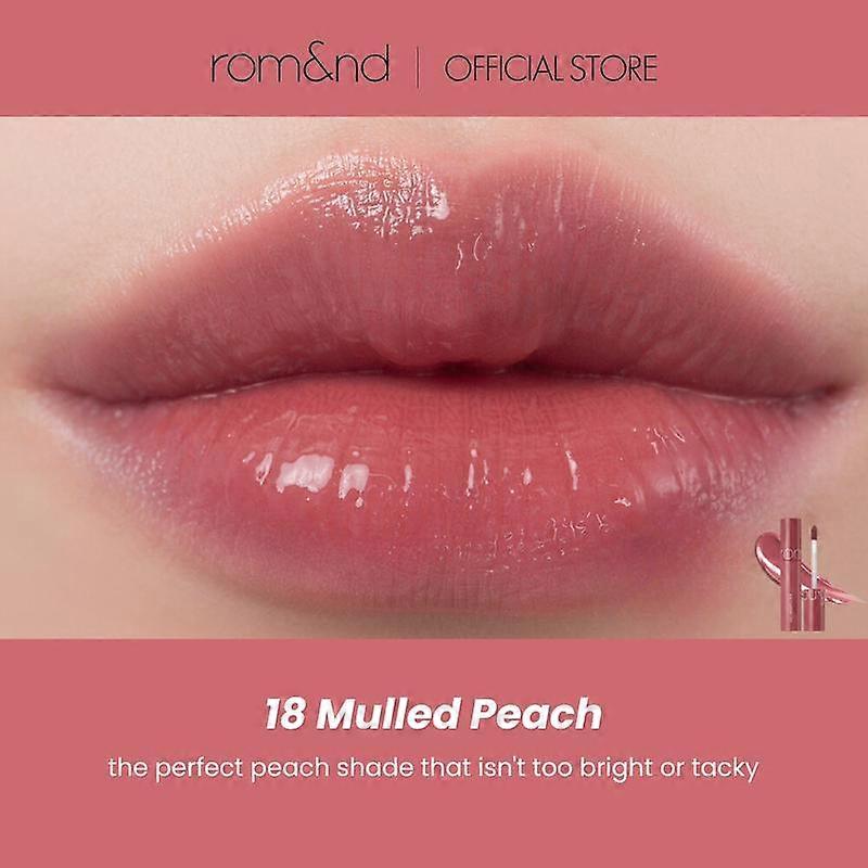 rom&nd JUICY LASTING TINT 5.5g (4 Colors)