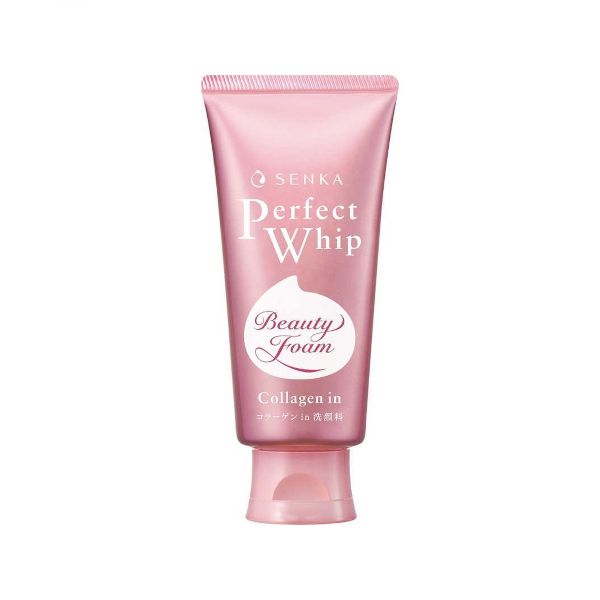 SHISEIDO  Senka Perfect Whip Collagen in Washing Foam Cleanser (2023 Version) - 120g